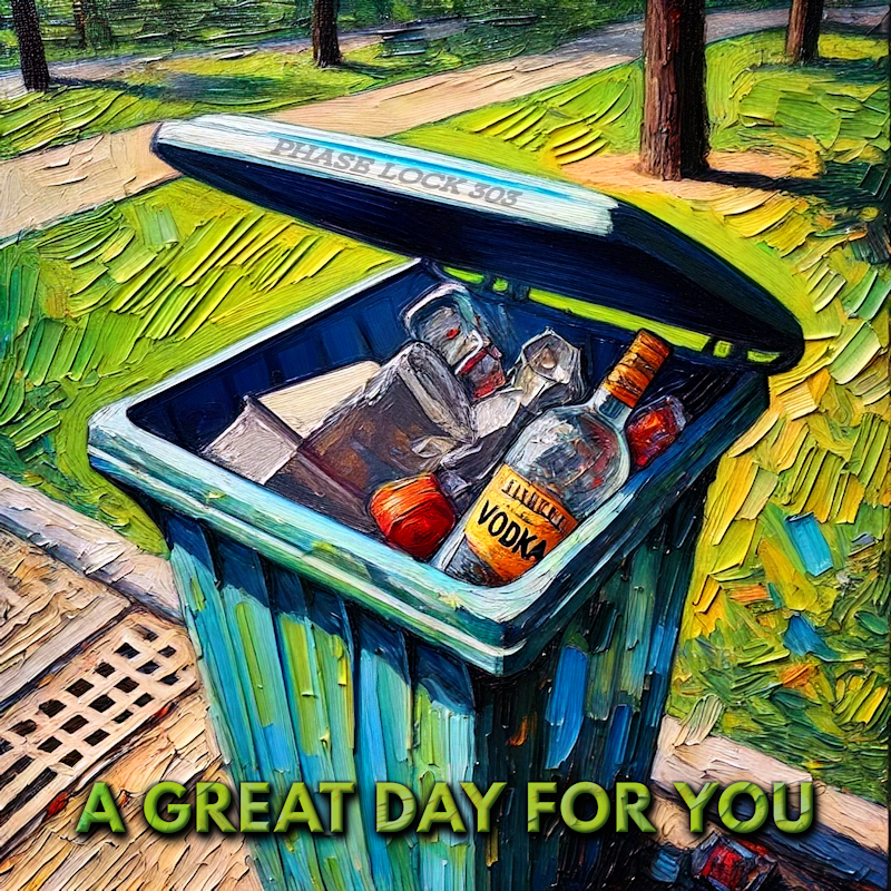 Phase Lock 303 Cover Art Example