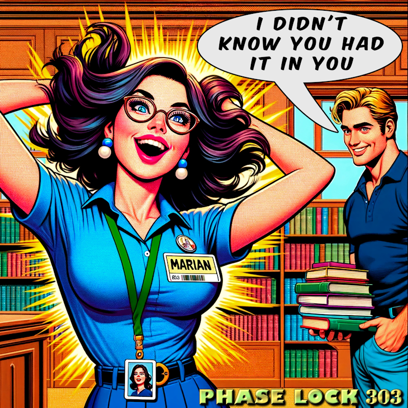 Phase Lock 303 Cover Art Example