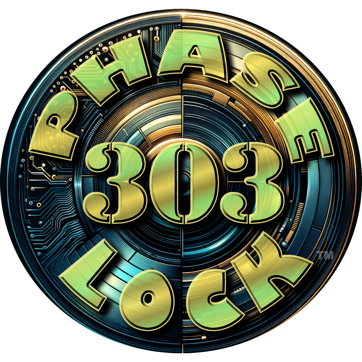 Phase Lock 303 Logo